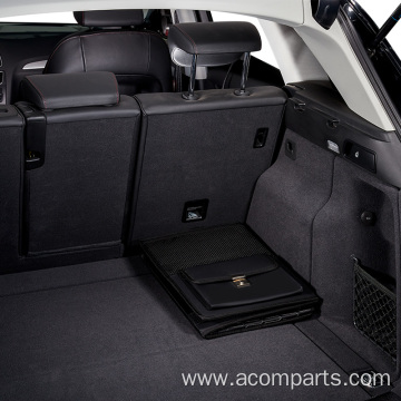 PU Leather Collapsible Storage Pocket For SUV